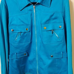 Peter Nygard Casual Bomber Jacket